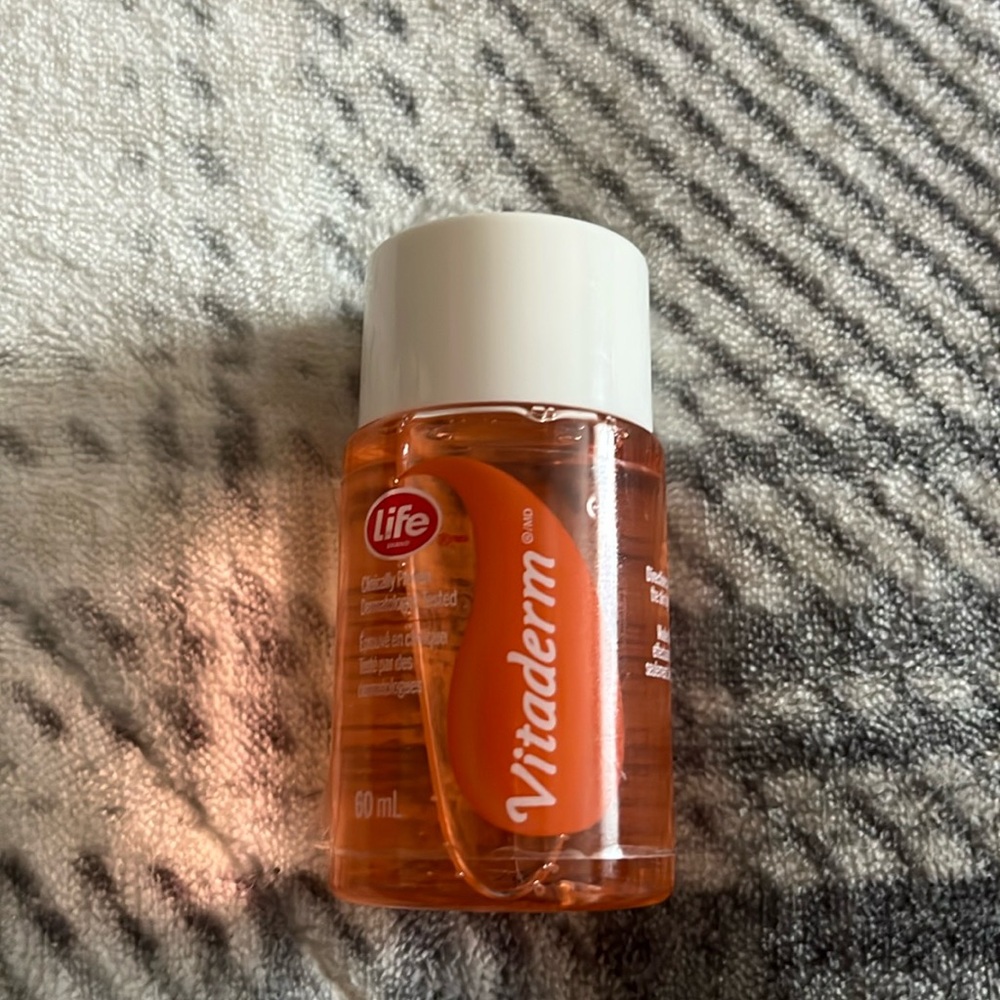 Life brand vitaderm oil body oil
